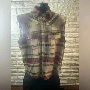 Jinglers Brand Flannel Vest